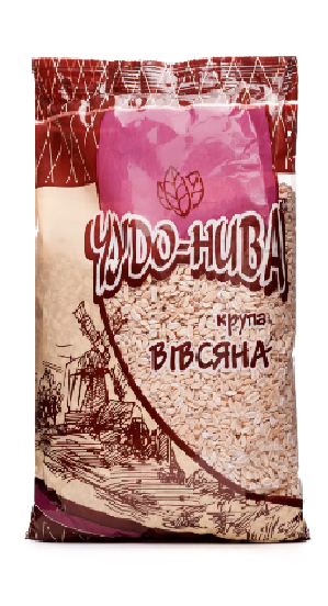 Крупа вівсяна Чудо-Нива, 700 г